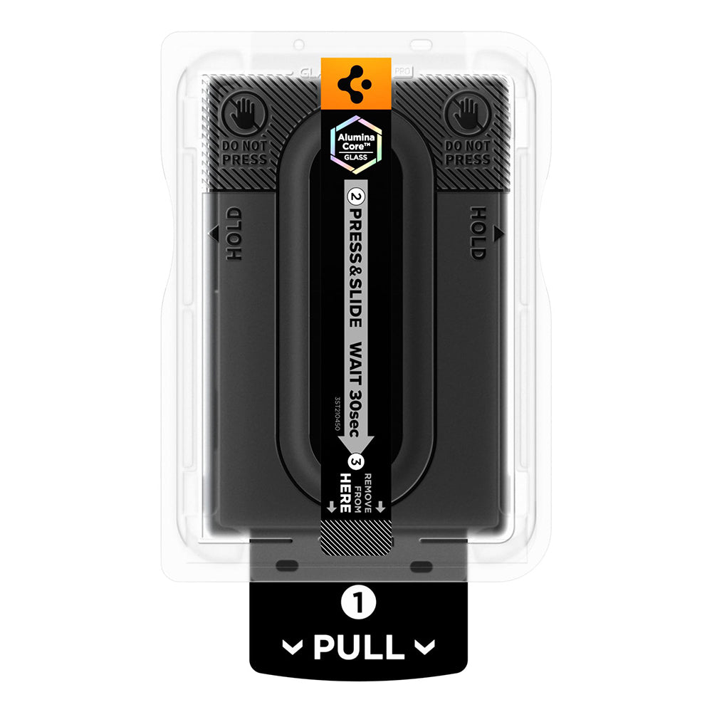 Folie de protectie Spigen Glas.tR EZ-FIT Pro HD compatibil cu Samsung Galaxy Z Fold8, Transparent
