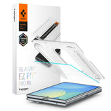 Folie de protectie Spigen Glas.tR EZ-FIT Pro HD compatibil cu Samsung Galaxy Z Fold8, Transparent