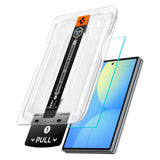 Folie de protectie Spigen Glas.tR EZ-FIT Pro HD compatibil cu Samsung Galaxy Z Fold8, Transparent