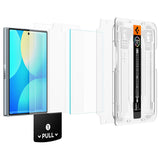 Folie de protectie Spigen Glas.tR EZ-FIT Pro HD compatibil cu Samsung Galaxy Z Fold8, Transparent