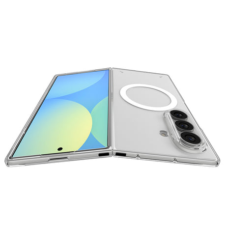 Husa de protectie Spigen Air Skin MagFit compatibil cu Samsung Galaxy Z Fold8 Ultra, Transparent