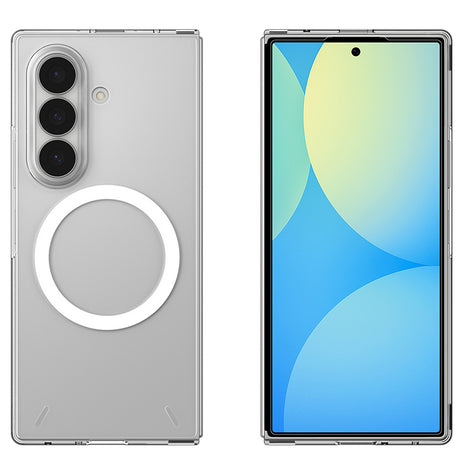 Husa de protectie Spigen Air Skin MagFit compatibil cu Samsung Galaxy Z Fold8 Ultra, Transparent