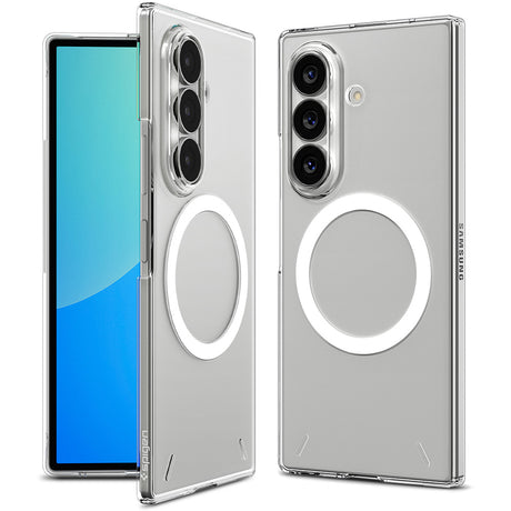 Husa de protectie Spigen Air Skin MagFit compatibil cu Samsung Galaxy Z Fold8 Ultra, Transparent
