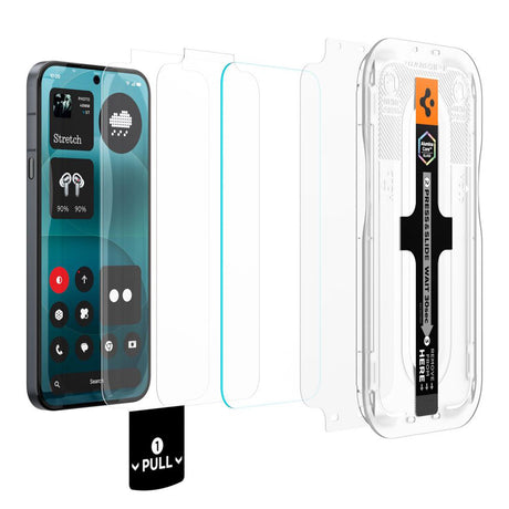 Folie de protectie Spigen compatibil cu Nothing Phone (4a) Pro, Transparent