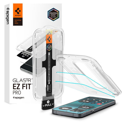 Folie de protectie Spigen compatibil cu Nothing Phone (4a) Pro, Transparent