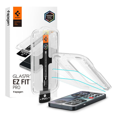 Folie de protectie Spigen compatibil cu Nothing Phone (4a), Transparent