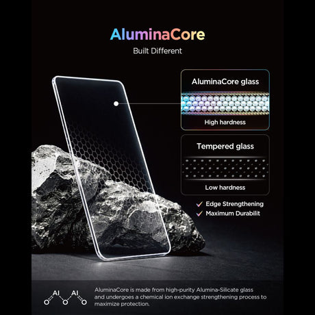 Folie de protectie Spigen compatibil cu Nothing Phone (4a), Transparent