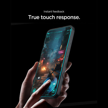 Folie de protectie Spigen compatibil cu Nothing Phone (4a), Transparent