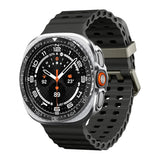 Rama smartwatch Spigen compatibil cu Samsung Galaxy Watch Ultra 2, Argintiu
