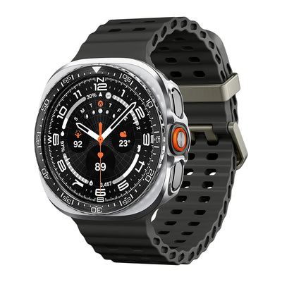 Rama smartwatch Spigen compatibil cu Samsung Galaxy Watch Ultra 2, Argintiu