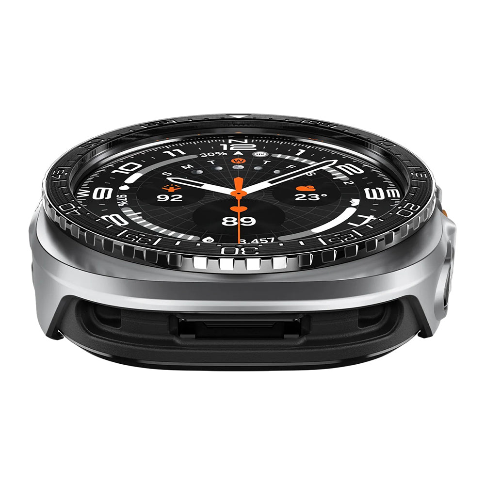 Rama smartwatch Spigen compatibil cu Samsung Galaxy Watch Ultra 2, Argintiu