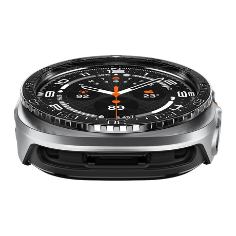 Rama smartwatch Spigen compatibil cu Samsung Galaxy Watch Ultra 2, Argintiu