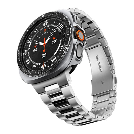 Rama smartwatch Spigen compatibil cu Samsung Galaxy Watch Ultra 2, Argintiu