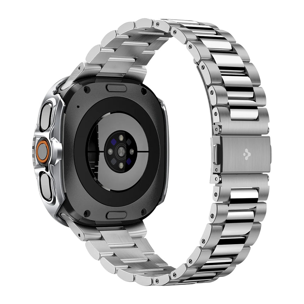 Rama smartwatch Spigen compatibil cu Samsung Galaxy Watch Ultra 2, Argintiu
