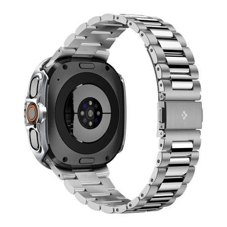 Rama smartwatch Spigen compatibil cu Samsung Galaxy Watch Ultra 2, Argintiu