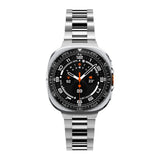 Rama smartwatch Spigen compatibil cu Samsung Galaxy Watch Ultra 2, Argintiu