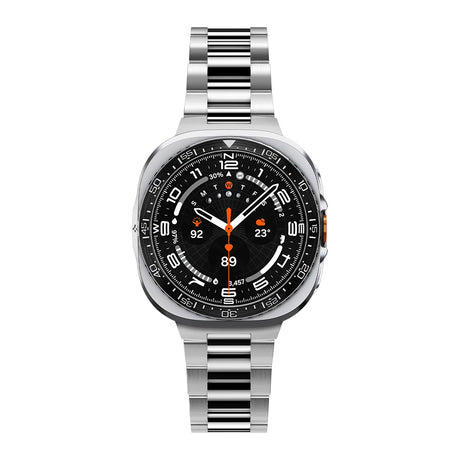 Rama smartwatch Spigen compatibil cu Samsung Galaxy Watch Ultra 2, Argintiu