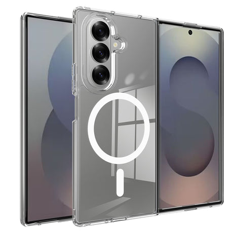 Husa de protectie Techsuit MagSafe Pro compatibil cu Samsung Galaxy Z Fold8 Ultra, Transparent