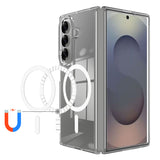 Husa de protectie Techsuit MagSafe Pro compatibil cu Samsung Galaxy Z Fold8 Ultra, Transparent