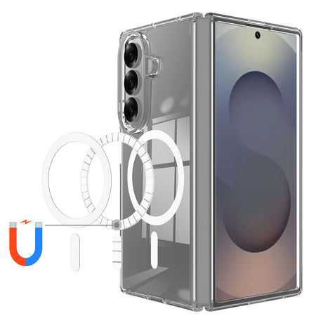 Husa de protectie Techsuit MagSafe Pro compatibil cu Samsung Galaxy Z Fold8 Ultra, Transparent