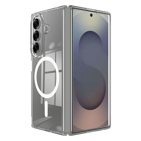 Husa de protectie Techsuit MagSafe Pro compatibil cu Samsung Galaxy Z Fold8 Ultra, Transparent