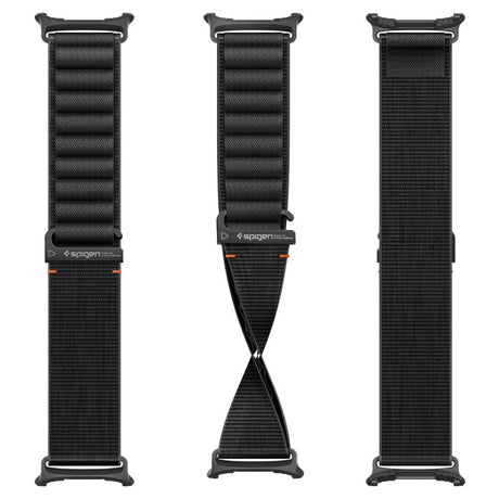 Curea smartwatch Spigen compatibil cu Samsung Galaxy Watch Ultra 47mm / Watch Ultra 2, Negru
