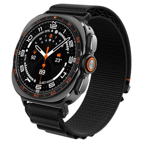 Curea smartwatch Spigen compatibil cu Samsung Galaxy Watch Ultra 47mm / Watch Ultra 2, Negru