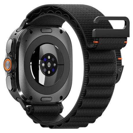 Curea smartwatch Spigen compatibil cu Samsung Galaxy Watch Ultra 47mm / Watch Ultra 2, Negru