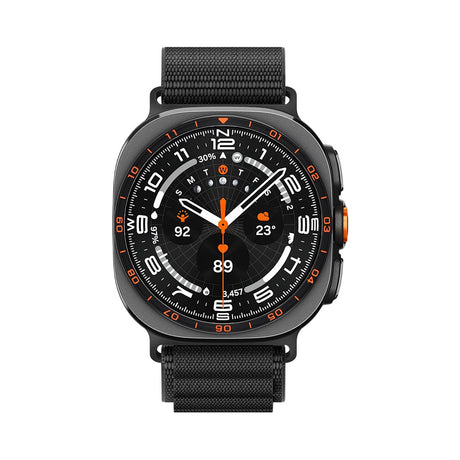 Curea smartwatch Spigen compatibil cu Samsung Galaxy Watch Ultra 47mm / Watch Ultra 2, Negru