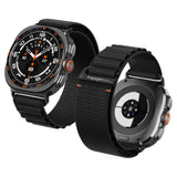 Curea smartwatch Spigen compatibil cu Samsung Galaxy Watch Ultra 47mm / Watch Ultra 2, Negru
