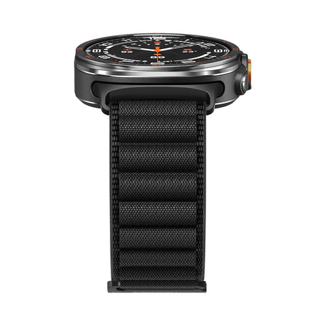 Curea smartwatch Spigen compatibil cu Samsung Galaxy Watch Ultra 47mm / Watch Ultra 2, Negru