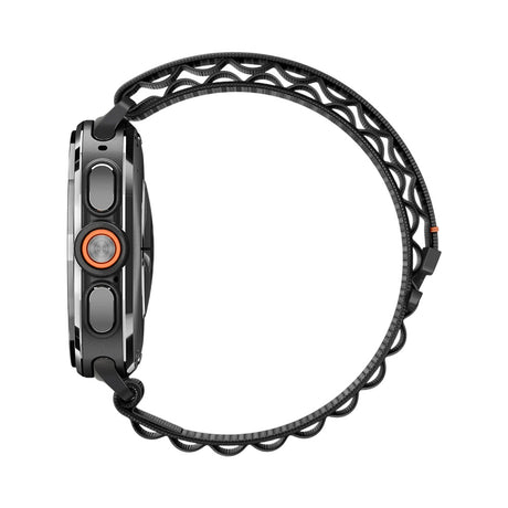 Curea smartwatch Spigen compatibil cu Samsung Galaxy Watch Ultra 47mm / Watch Ultra 2, Negru