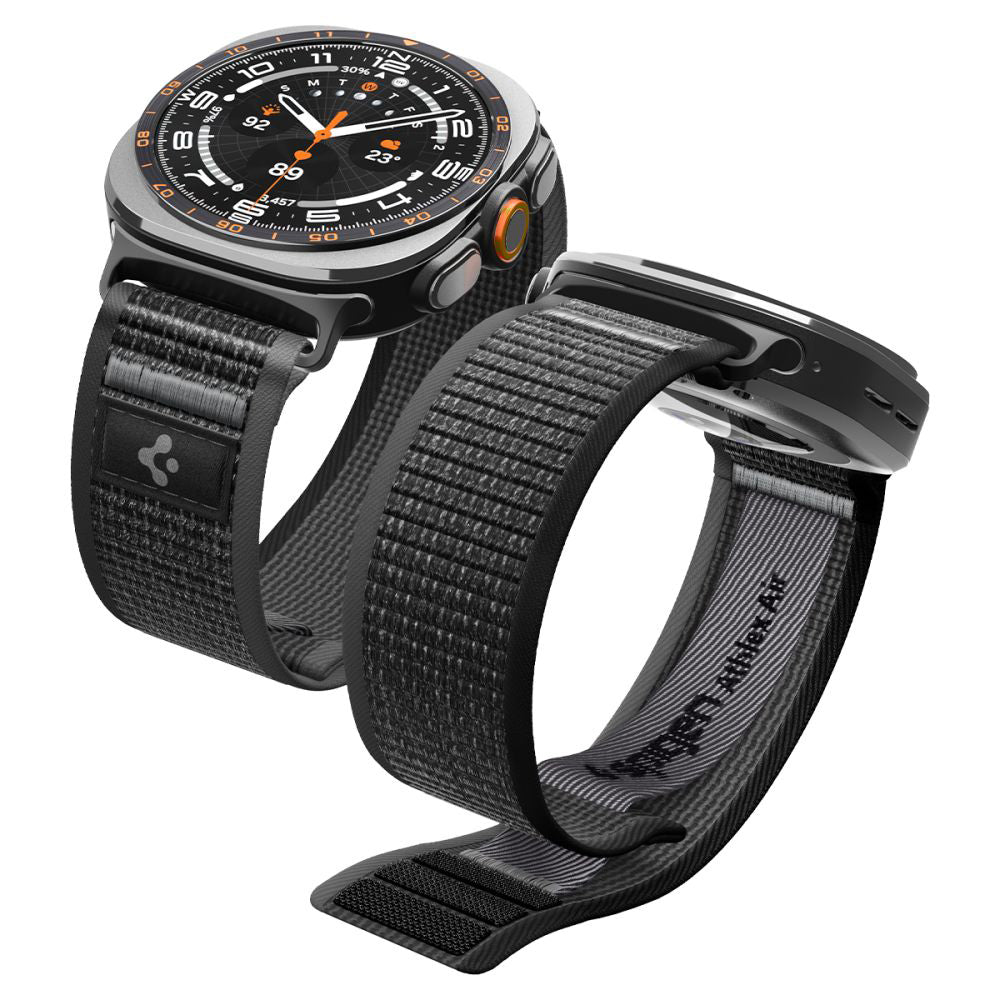 Curea smartwatch Samsung Galaxy Watch Ultra 2 / Watch Ultra 47mm, Negru