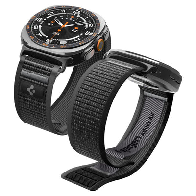 Curea smartwatch Samsung Galaxy Watch Ultra 2 / Watch Ultra 47mm, Negru