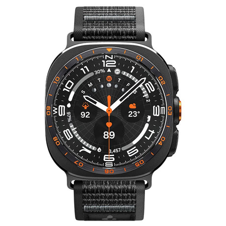 Curea smartwatch Samsung Galaxy Watch Ultra 2 / Watch Ultra 47mm, Negru