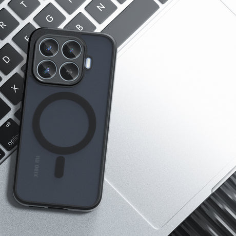 Husa de protectie Techsuit PureFrost MagSafe compatibil cu Xiaomi 17T Pro, Negru