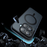 Husa de protectie Techsuit PureFrost MagSafe compatibil cu Xiaomi 17T Pro, Negru