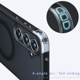 Husa de protectie Techsuit PureFrost MagSafe compatibil cu Samsung Galaxy S26 FE, Negru Frost
