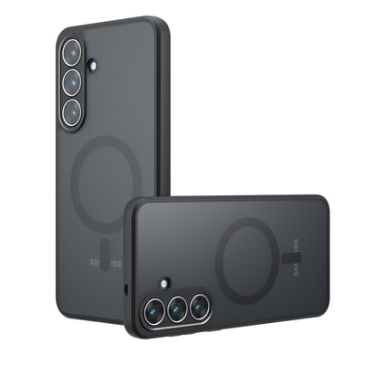 Husa de protectie Techsuit PureFrost MagSafe compatibil cu Samsung Galaxy S26 FE, Negru Frost