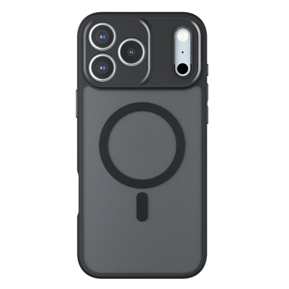 Husa de protectie Techsuit PureFrost MagSafe compatibil cu iPhone 18 Pro / iPhone 17 Pro, Negru