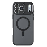 Husa de protectie Techsuit PureFrost MagSafe compatibil cu iPhone 18 Pro / iPhone 17 Pro, Negru