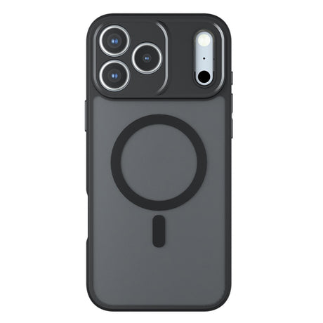 Husa de protectie Techsuit PureFrost MagSafe compatibil cu iPhone 18 Pro Max / iPhone 17 Pro Max, Negru