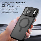Husa de protectie Techsuit PureFrost MagSafe compatibil cu iPhone 18 Pro Max / iPhone 17 Pro Max, Negru