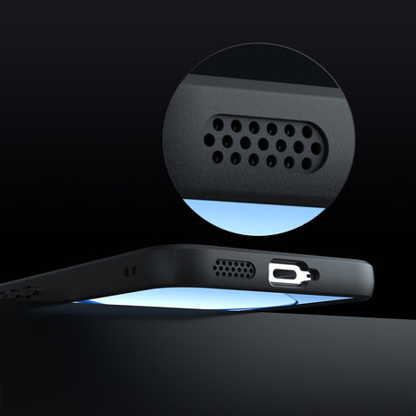 Husa de protectie Techsuit PureFrost MagSafe compatibil cu Realme 16 5G, Negru Frost