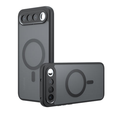 Husa de protectie Techsuit PureFrost MagSafe compatibil cu Realme 16 5G, Negru Frost