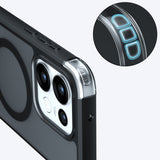 Husa de protectie Techsuit PureFrost MagSafe compatibil cu Oppo Reno16 Pro, Negru