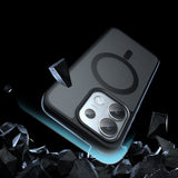 Husa de protectie Techsuit PureFrost MagSafe compatibil cu Oppo Reno16 Pro, Negru