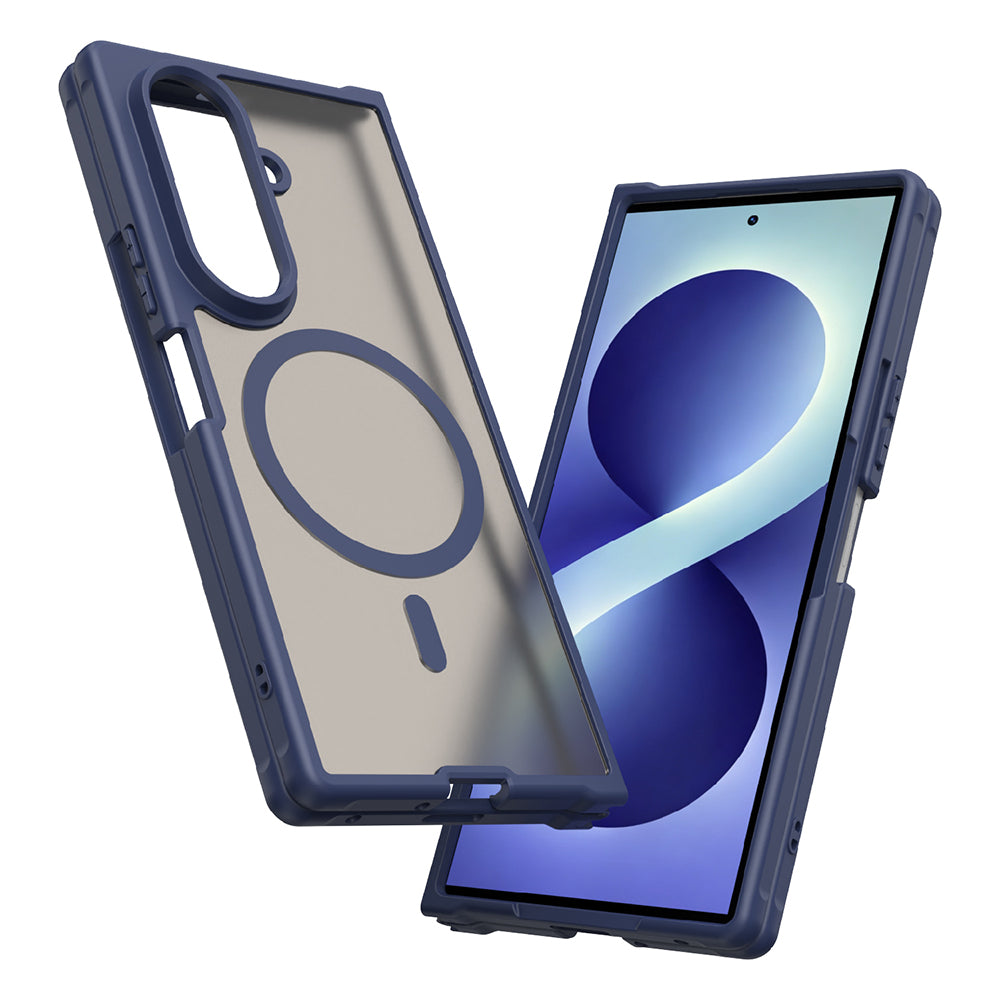 Husa de protectie Techsuit HaloFrost II MagSafe compatibil cu Samsung Galaxy Z Fold8 Ultra, Albastru