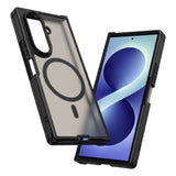 Husa de protectie Techsuit HaloFrost II MagSafe compatibil cu Samsung Galaxy Z Fold8 Ultra, Negru