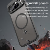 Husa de protectie Techsuit HaloFrost II MagSafe compatibil cu Google Pixel 11 Pro XL, Mov